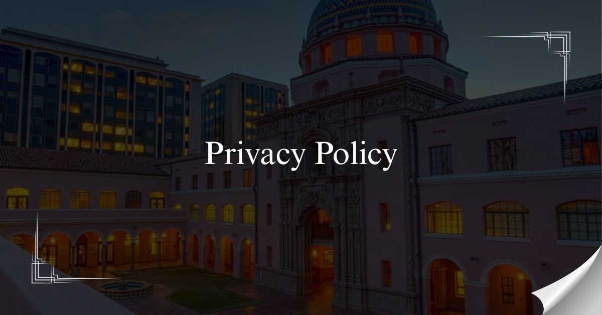 Privacy Policy